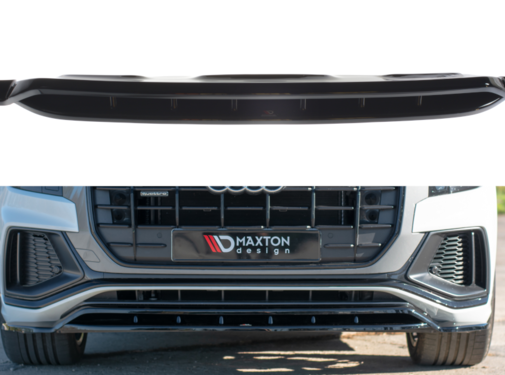 Maxton Design Maxton Design FRONT SPLITTER  Audi Q8 S-line