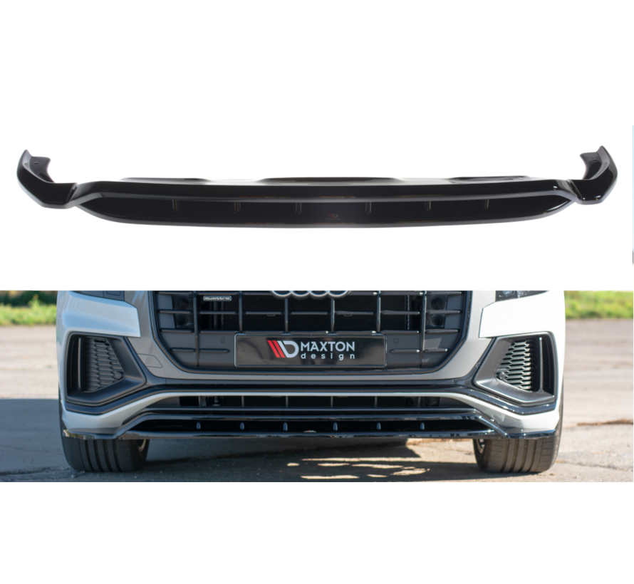 Maxton Design FRONT SPLITTER  Audi Q8 S-line