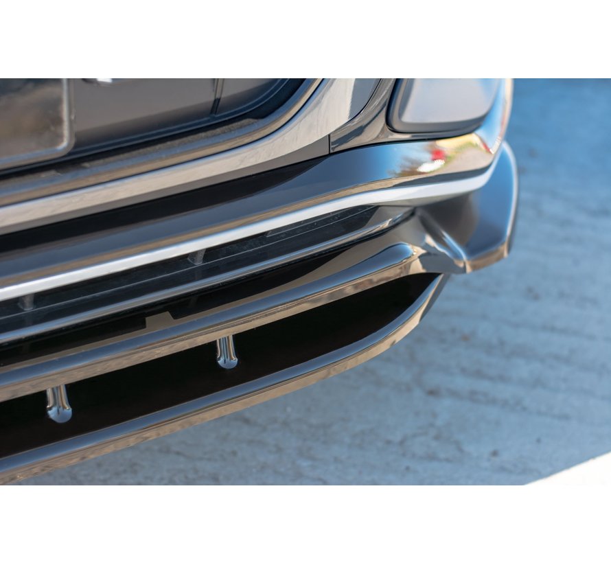 Maxton Design FRONT SPLITTER  Audi Q8 S-line