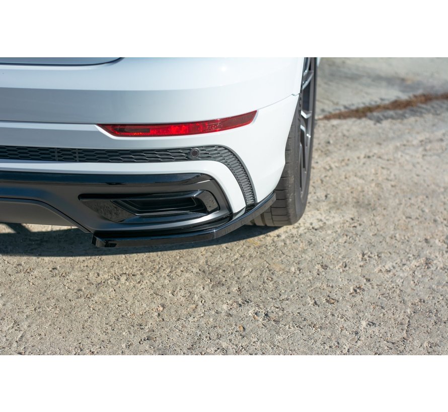 Maxton Design REAR SIDE SPLITTERS Audi Q8 S-line