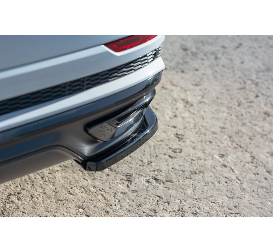 Maxton Design REAR SIDE SPLITTERS Audi Q8 S-line