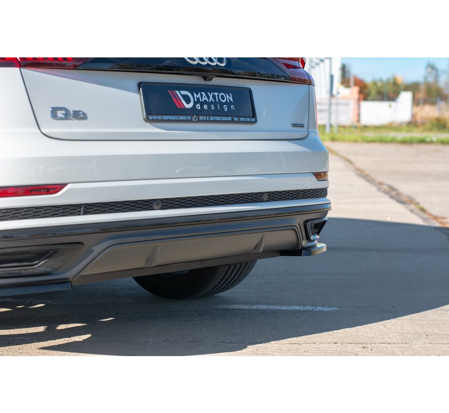 Maxton Design REAR SIDE SPLITTERS Audi Q8 S-line