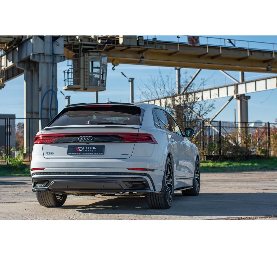 Maxton Design REAR SIDE SPLITTERS Audi Q8 S-line