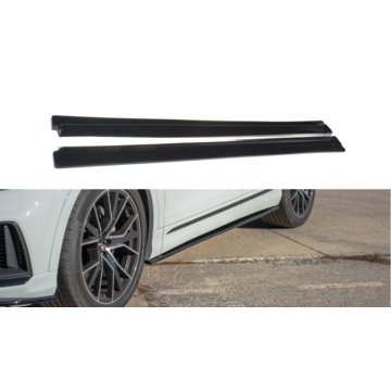 Maxton Design Maxton Design SIDE SKIRTS DIFFUSERS Audi Q8 S-line