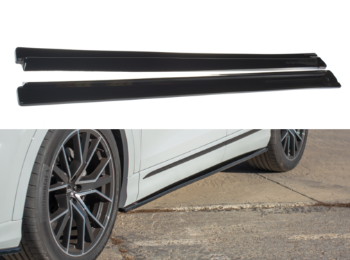 Maxton Design Maxton Design SIDE SKIRTS DIFFUSERS Audi Q8 S-line
