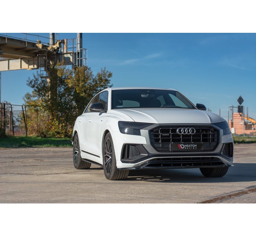 Maxton Design SIDE SKIRTS DIFFUSERS Audi Q8 S-line