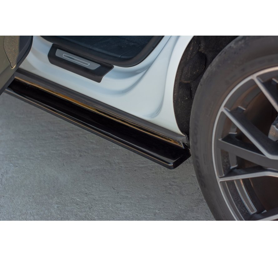 Maxton Design SIDE SKIRTS DIFFUSERS Audi Q8 S-line