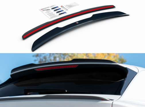 Maxton Design Maxton Design Maxton Design Spoiler Extension V.1 Audi Q8 S-line