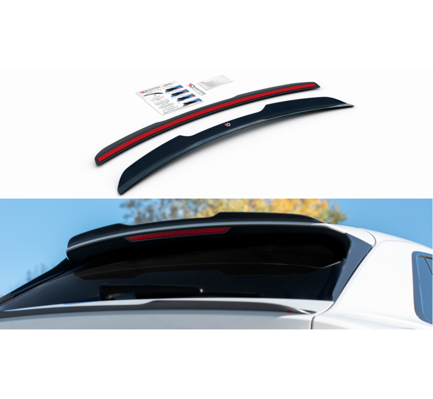 Maxton Design Maxton Design Spoiler Extension V.1 Audi Q8 S-line