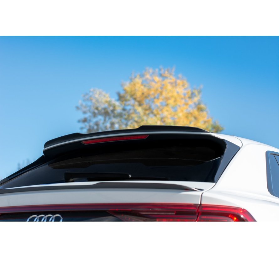 Maxton Design Maxton Design Spoiler Extension V.1 Audi Q8 S-line