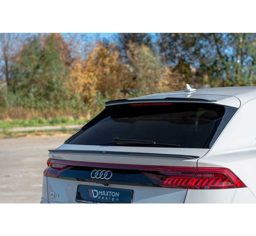 Maxton Design Maxton Design Spoiler Extension V.1 Audi Q8 S-line