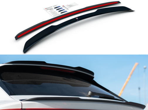 Maxton Design Maxton Design Maxton Design Spoiler Extension V.2 Audi Q8 S-line