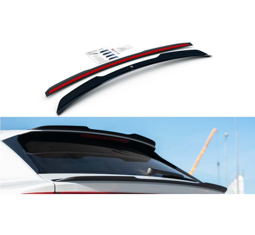 Maxton Design Maxton Design Spoiler Extension V.2 Audi Q8 S-line