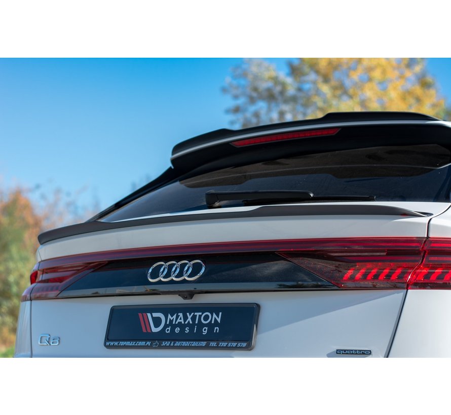 Maxton Design Maxton Design Spoiler Extension V.2 Audi Q8 S-line