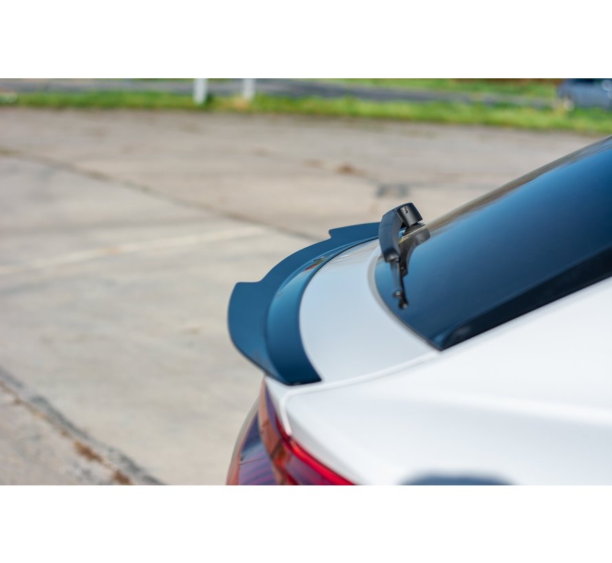 Maxton Design Maxton Design Spoiler Extension V.2 Audi Q8 S-line