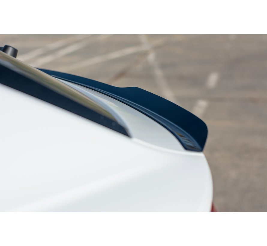 Maxton Design Maxton Design Spoiler Extension V.2 Audi Q8 S-line