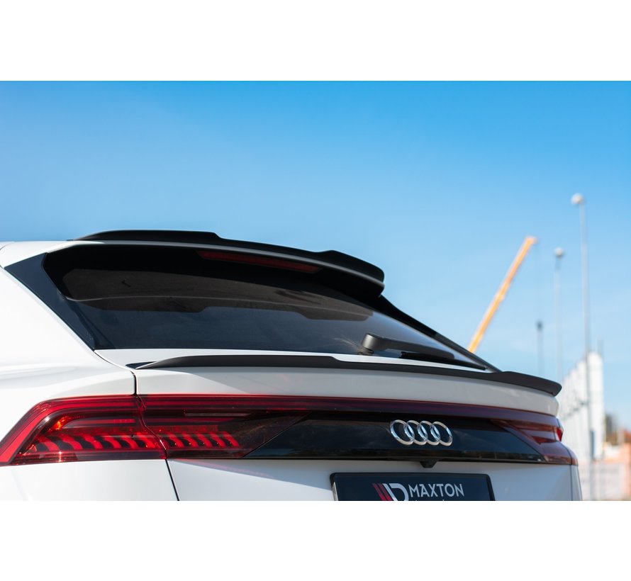 Maxton Design Maxton Design Spoiler Extension V.2 Audi Q8 S-line