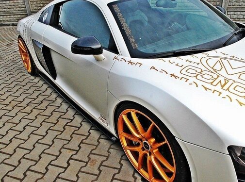 Maxton Design Maxton Design SIDE SKIRTS DIFFUSERS Audi R8 Mk.1