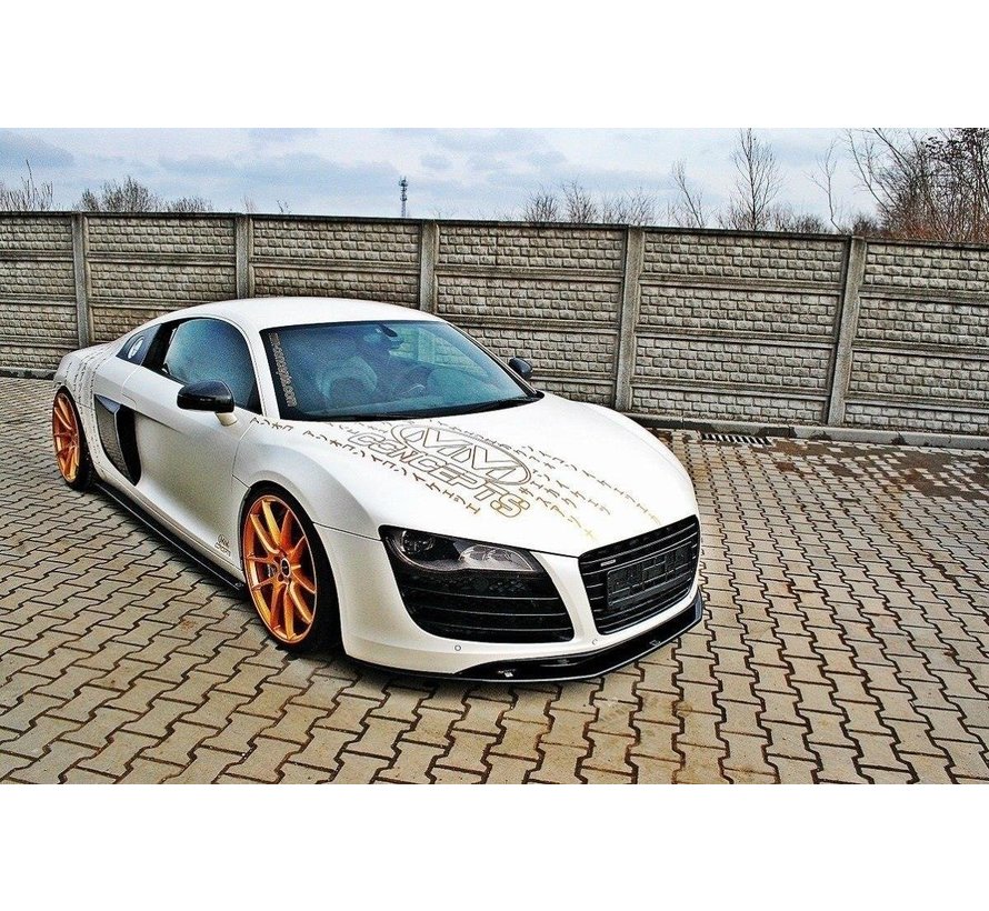 Maxton Design SIDE SKIRTS DIFFUSERS  Audi R8 Mk.1