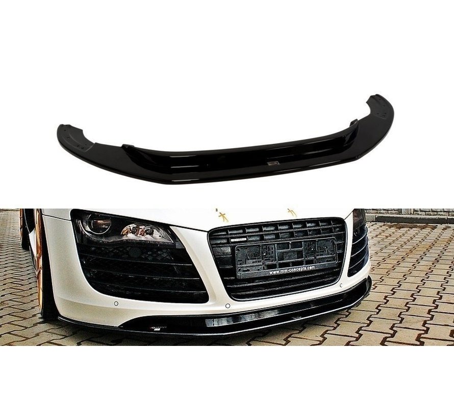 Maxton Design FRONT SPLITTER Audi R8 Mk.1