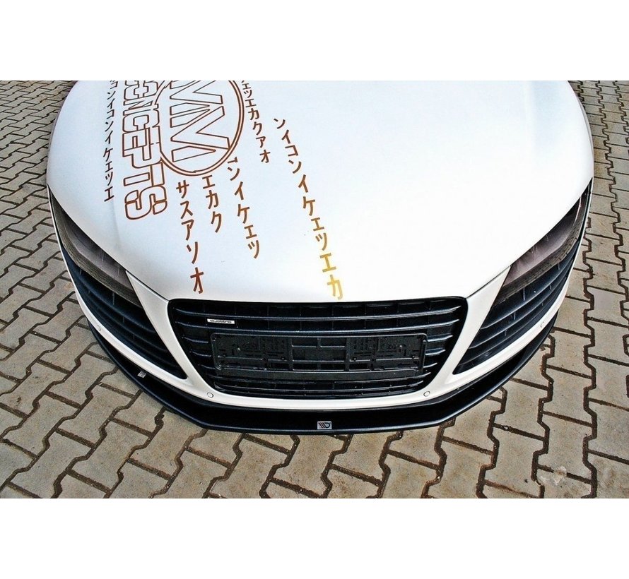 Maxton Design FRONT SPLITTER Audi R8 Mk.1