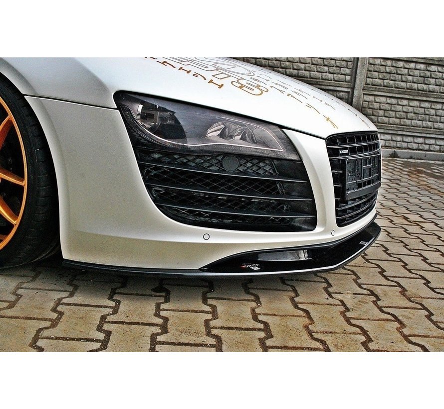 Maxton Design FRONT SPLITTER Audi R8 Mk.1