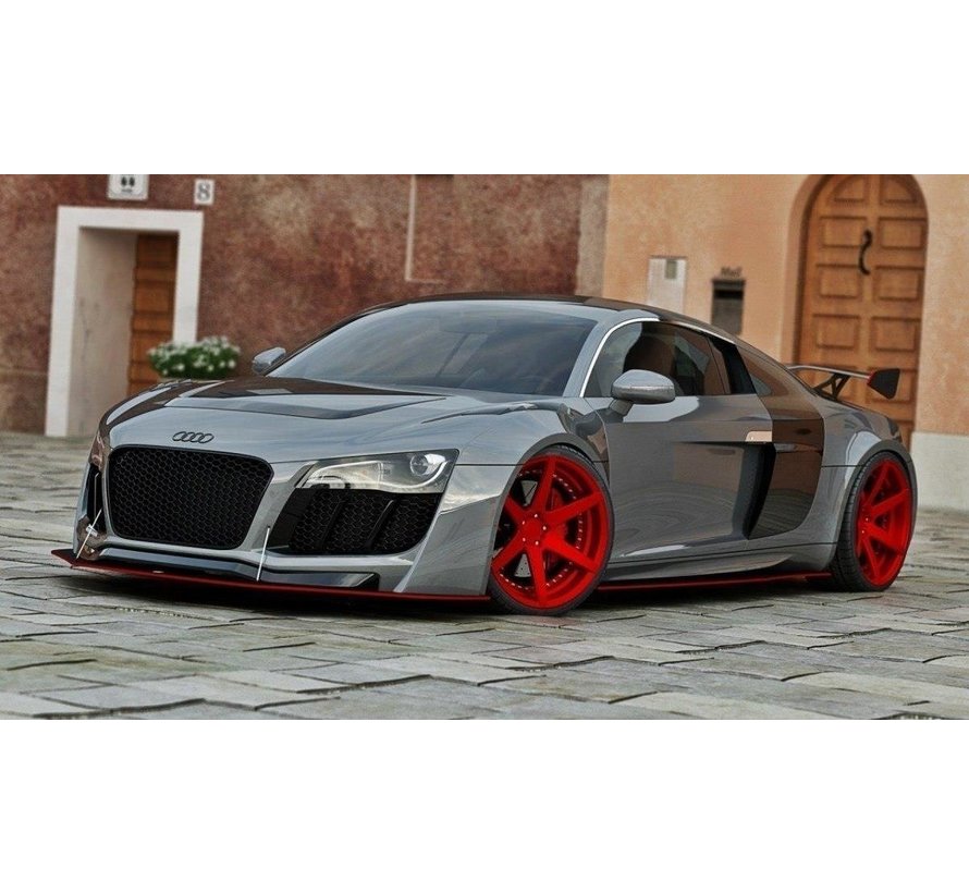 Maxton Design Maxton Design FRONT BUMPER AUDI R8 I