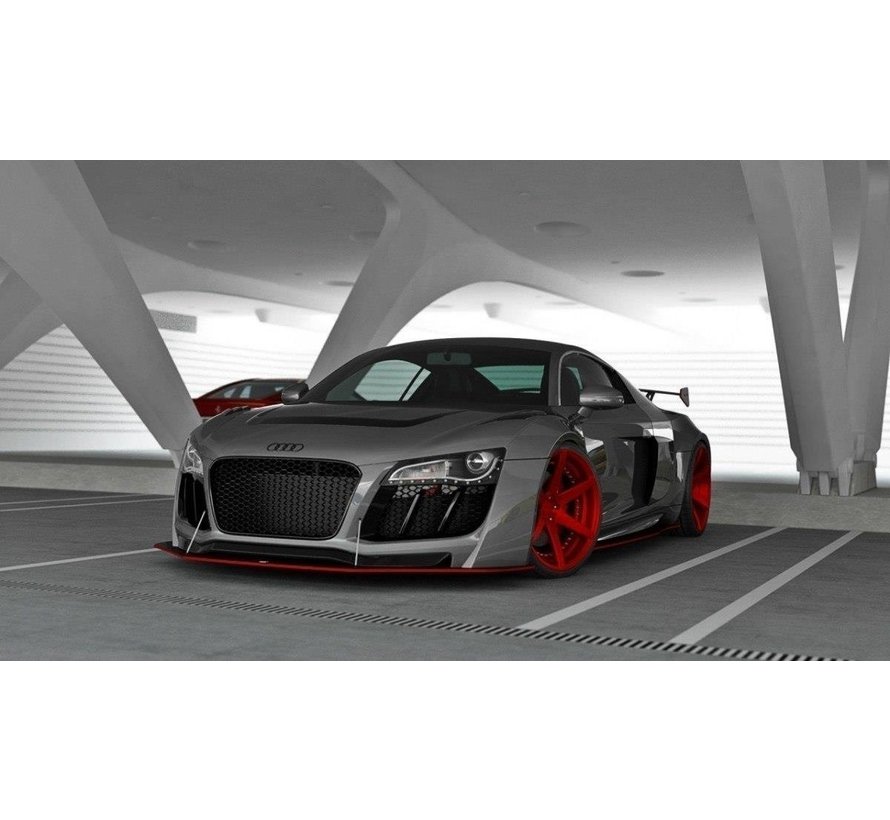 Maxton Design Maxton Design FRONT BUMPER AUDI R8 I