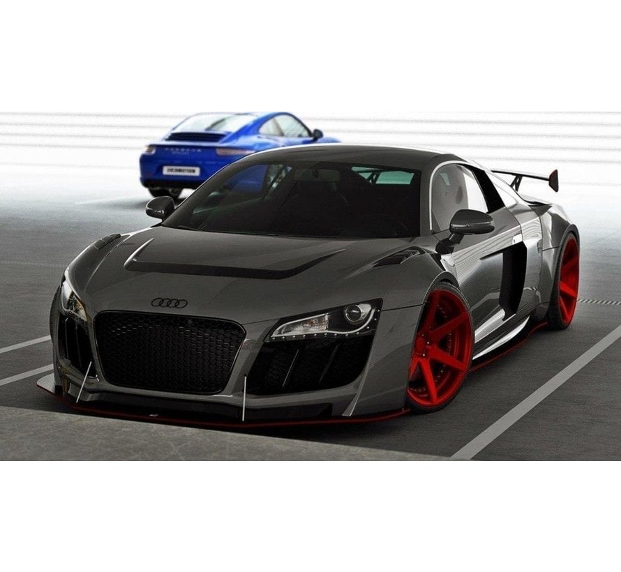 Maxton Design Maxton Design FRONT BUMPER AUDI R8 I