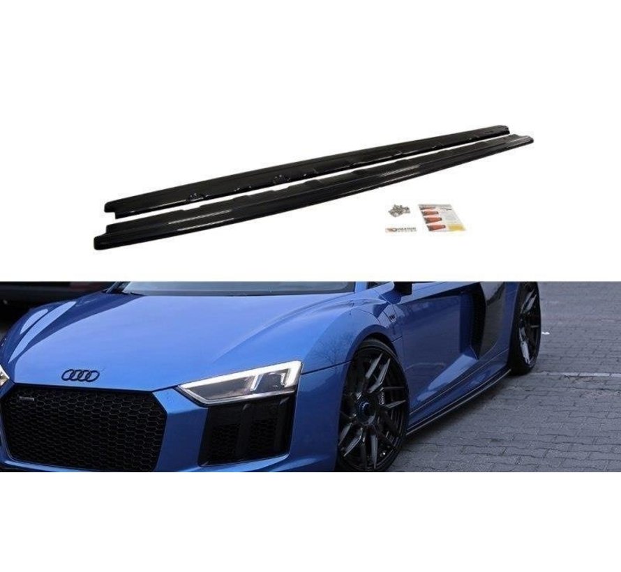 Maxton Design SIDE SKIRTS DIFFUSERS  Audi R8 Mk.2