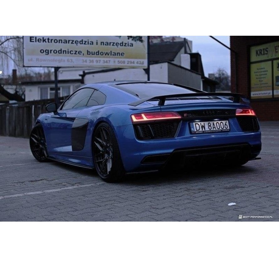 Maxton Design SIDE SKIRTS DIFFUSERS  Audi R8 Mk.2