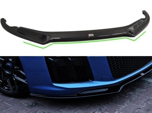 Maxton Design Maxton Design FRONT SPLITTER V.2 Audi R8 Mk.2