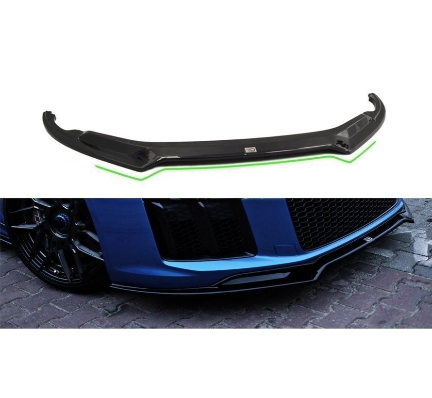 Maxton Design FRONT SPLITTER V.2 Audi R8 Mk.2