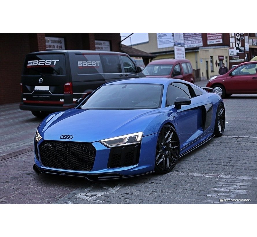 Maxton Design FRONT SPLITTER V.2 Audi R8 Mk.2