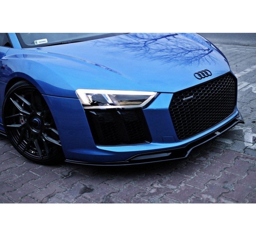 Maxton Design FRONT SPLITTER V.2 Audi R8 Mk.2