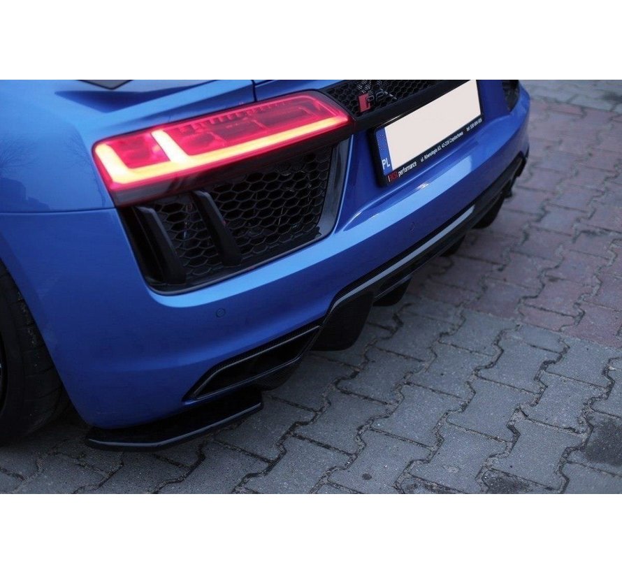 Maxton Design REAR SIDE SPLITTERS Audi R8 Mk.2