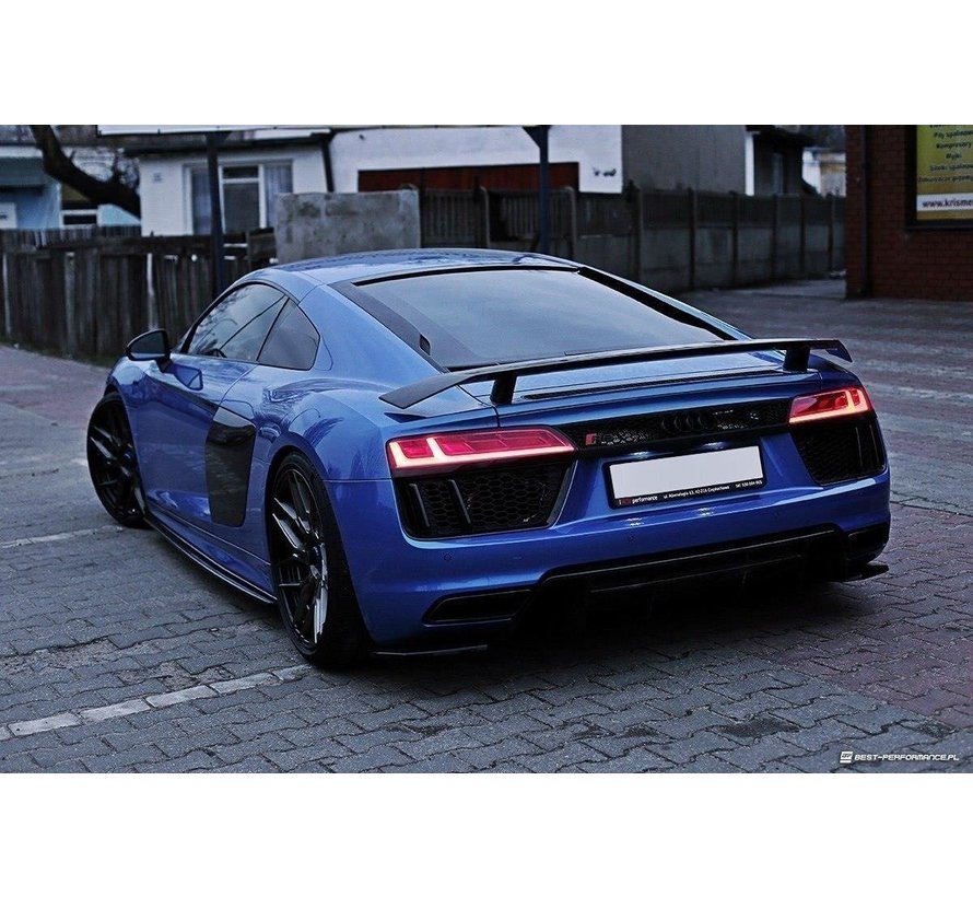 Maxton Design REAR SIDE SPLITTERS Audi R8 Mk.2