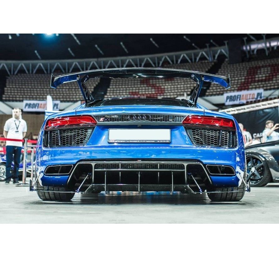 Maxton Design REAR DIFFUSER  Audi R8 MK.2