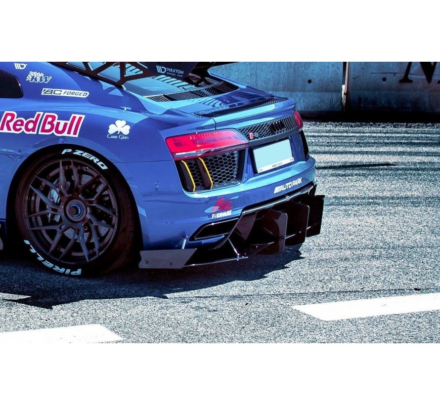 Maxton Design REAR DIFFUSER  Audi R8 MK.2