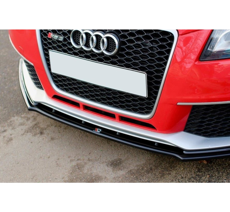 Maxton Design FRONT SPLITTER V.1 AUDI RS3 8P