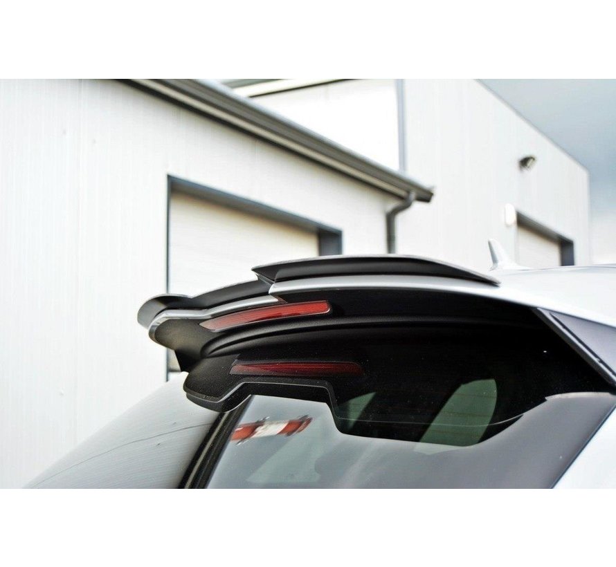 Maxton Design SPOILER CAP AUDI RS3 8V / 8V FL SPORTBACK