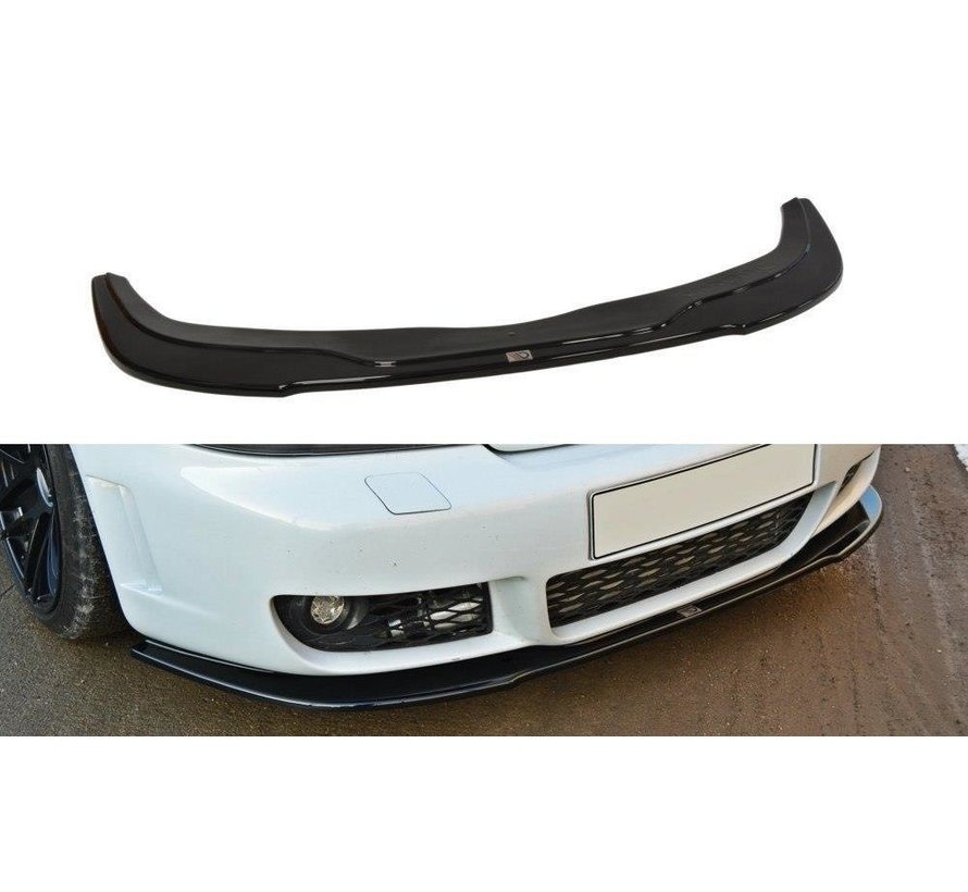 Maxton Design FRONT SPLITTER AUDI RS4 B5