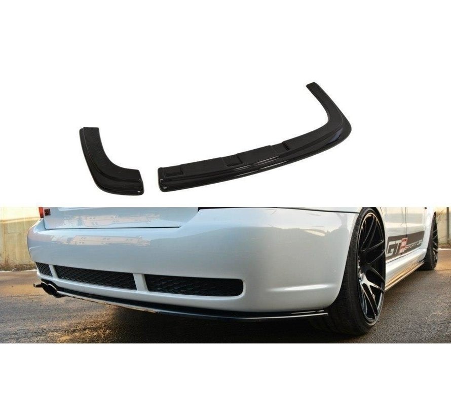 Maxton Design REAR SPLITTER AUDI RS4 B5