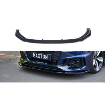 Maxton Design Maxton Design FRONT SPLITTER V.1 Audi RS4 B9