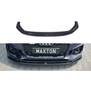 Maxton Design Maxton Design FRONT SPLITTER V.2 Audi RS4 B9