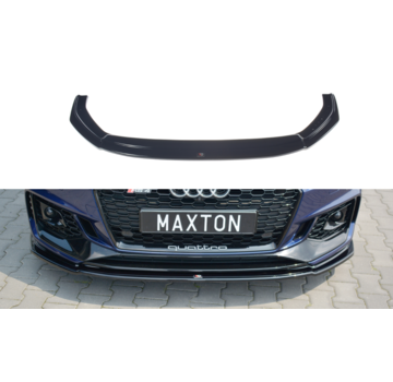 Maxton Design Maxton Design FRONT SPLITTER V.2 Audi RS4 B9