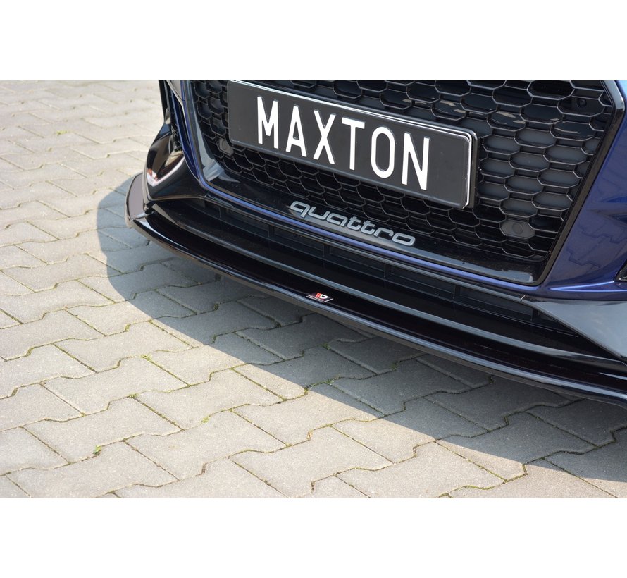 Maxton Design FRONT SPLITTER V.2 Audi RS4 B9