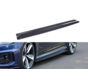 Maxton Design SIDE SKIRTS DIFFUSERS  Audi RS4 B9