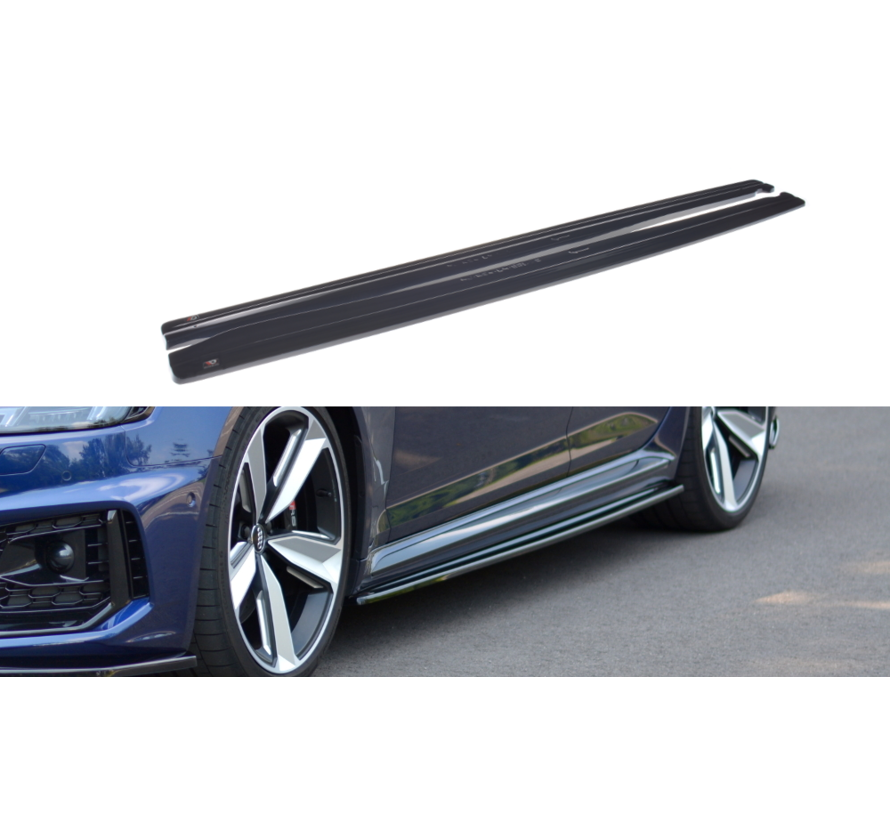 Maxton Design SIDE SKIRTS DIFFUSERS  Audi RS4 B9