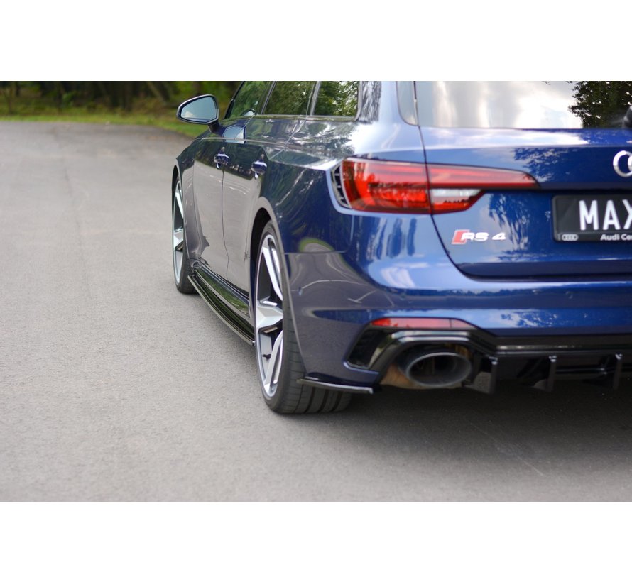 Maxton Design SIDE SKIRTS DIFFUSERS  Audi RS4 B9